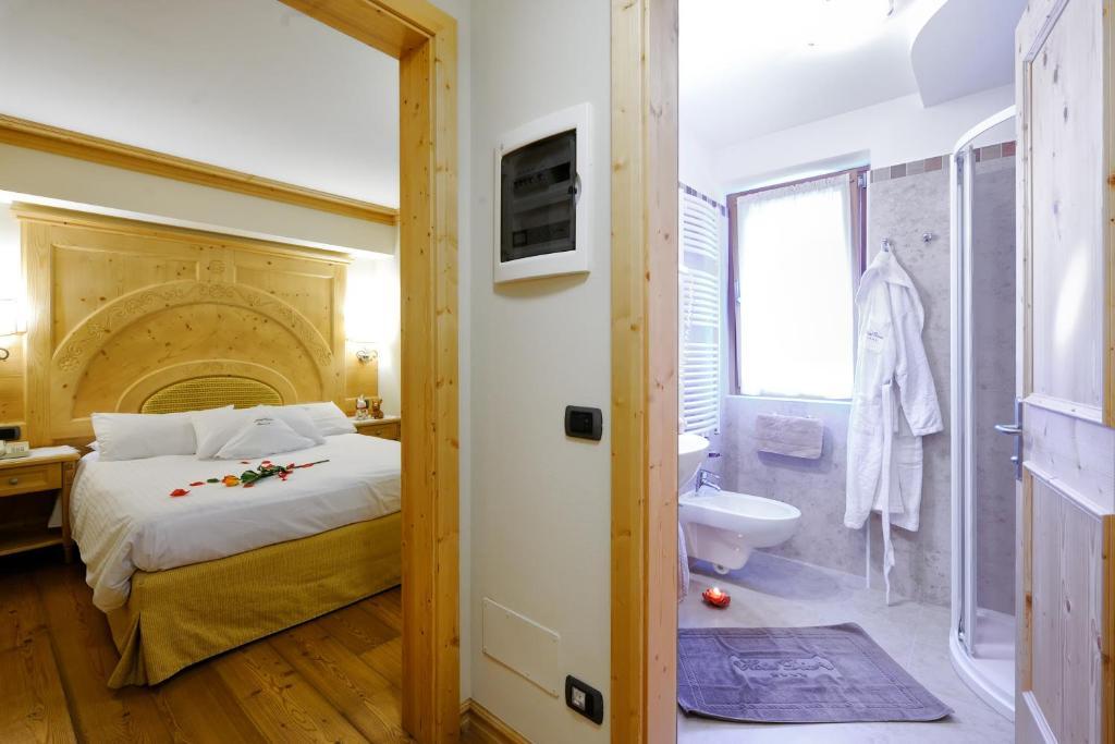 Boutique Hotel Diana Madonna di Campiglio Luaran gambar