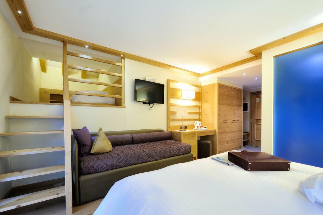 Boutique Hotel Diana Madonna di Campiglio Luaran gambar