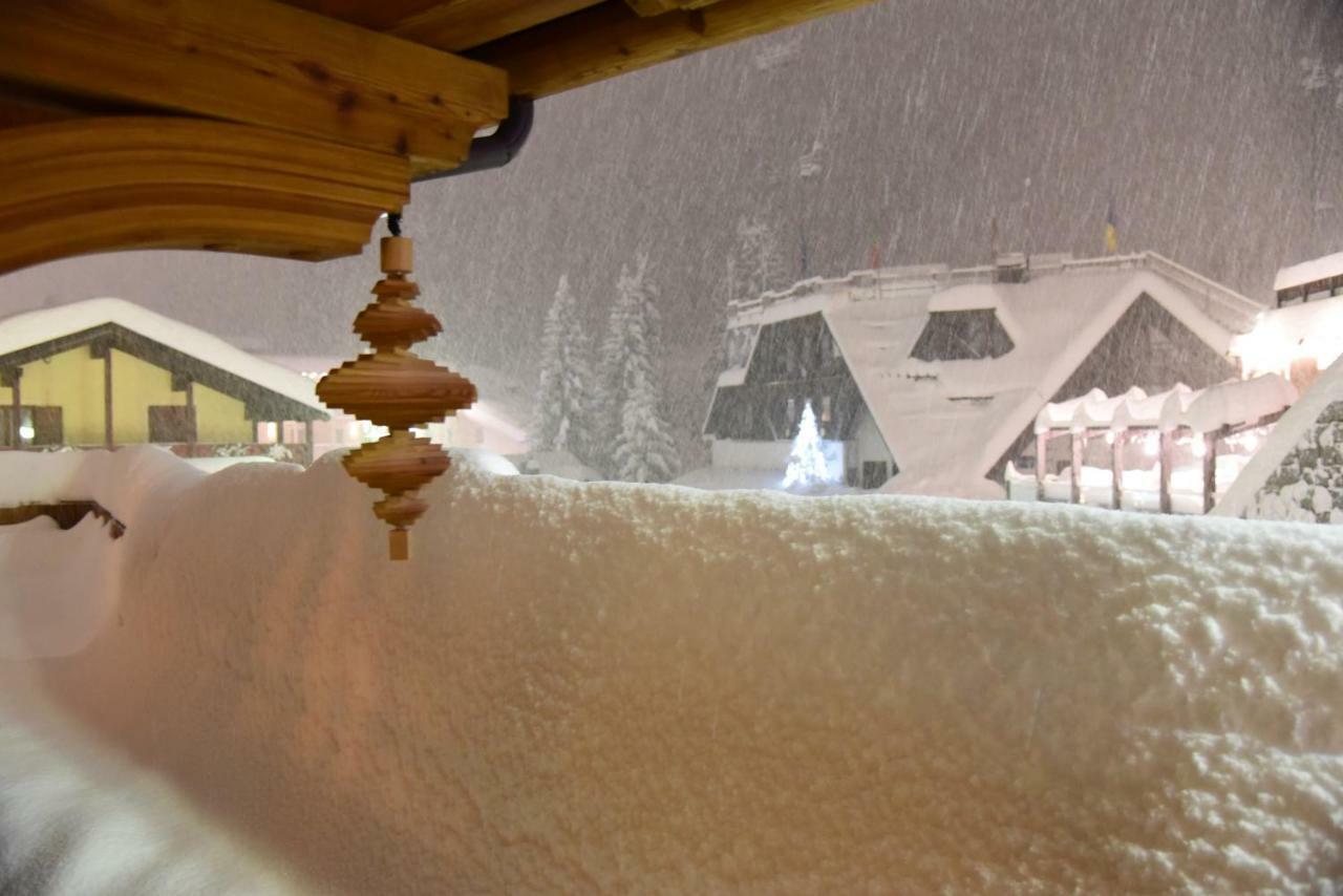 Boutique Hotel Diana Madonna di Campiglio Luaran gambar