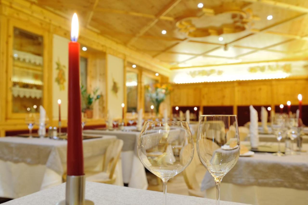Boutique Hotel Diana Madonna di Campiglio Luaran gambar