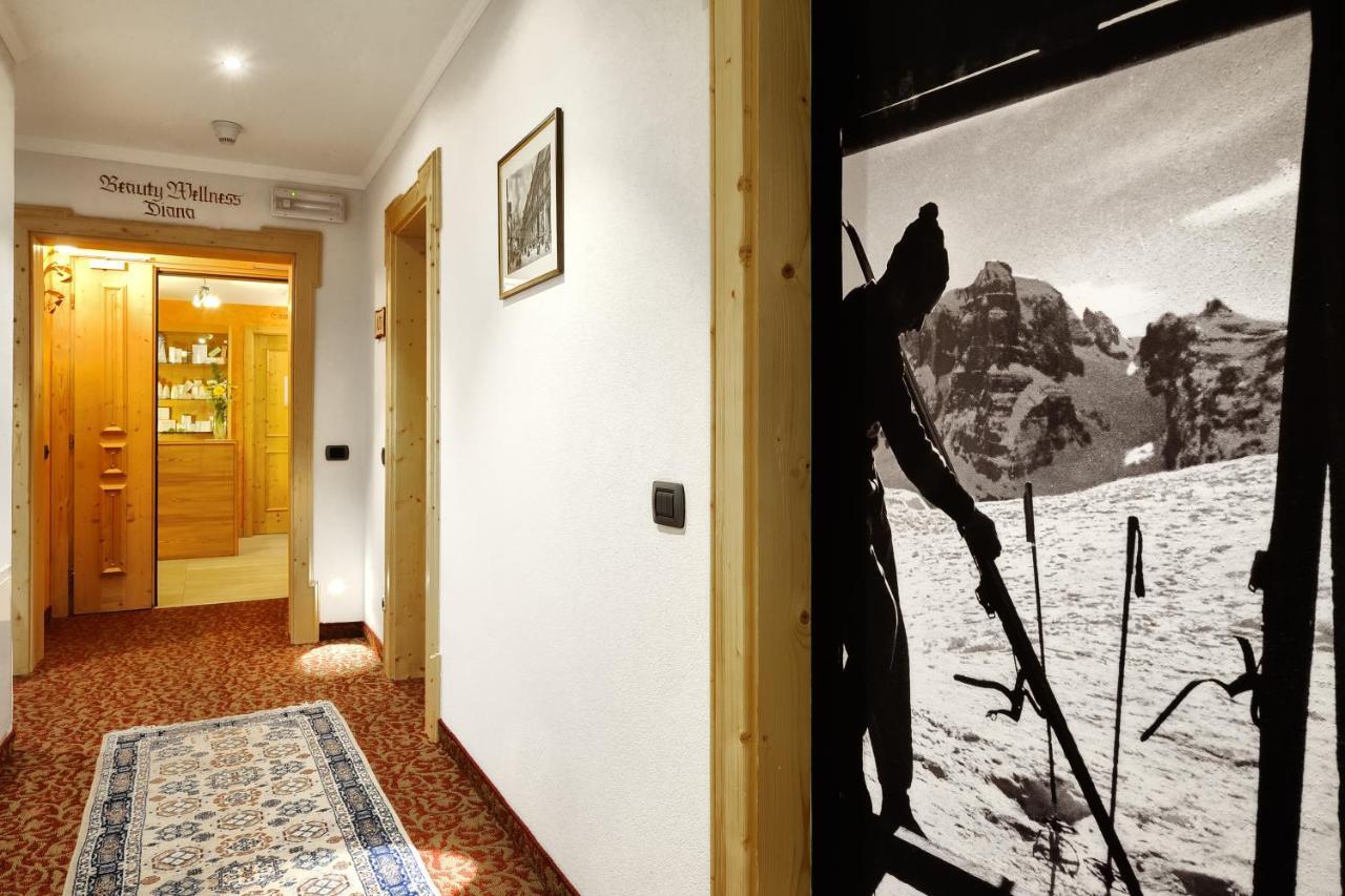 Boutique Hotel Diana Madonna di Campiglio Luaran gambar