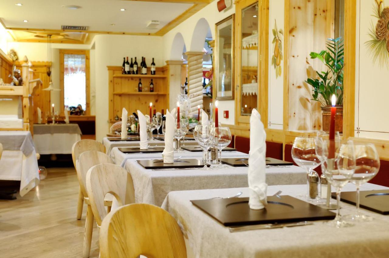 Boutique Hotel Diana Madonna di Campiglio Luaran gambar