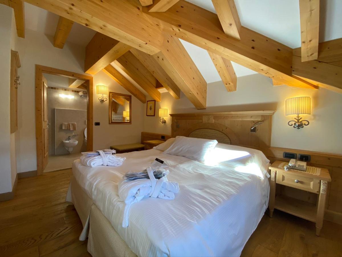 Boutique Hotel Diana Madonna di Campiglio Luaran gambar